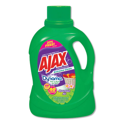 Ajax® Laundry Detergent Liquid, Extreme Clean, Mountain Air Scent, 40 Loads, 60 Oz Bottle, 6-carton freeshipping - TVN Wholesale