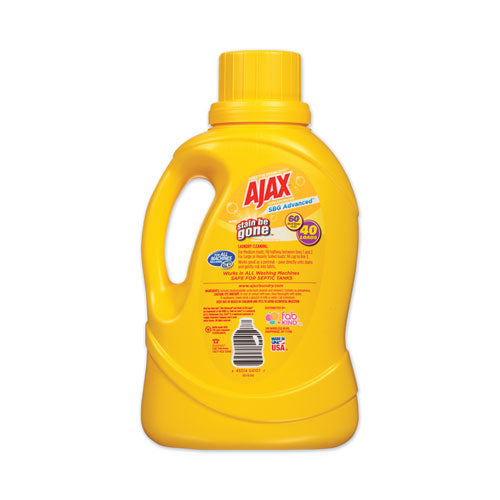 Ajax® Laundry Detergent Liquid, Stain Be Gone, Linen And Limon Scent, 40 Loads, 60 Oz Bottle freeshipping - TVN Wholesale