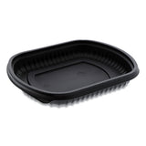 Pactiv Evergreen Earthchoice Clearview Mealmaster Container, 36 Oz, 9.38 X 8 X 1.5, Black, 250-carton freeshipping - TVN Wholesale