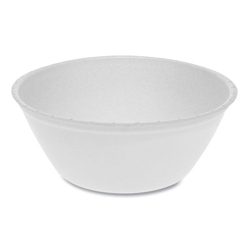 Pactiv Evergreen Unlaminated Foam Dinnerware, Bowl, 22 Oz, White, 504-carton freeshipping - TVN Wholesale