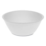 Pactiv Evergreen Unlaminated Foam Dinnerware, Bowl, 22 Oz, White, 504-carton freeshipping - TVN Wholesale
