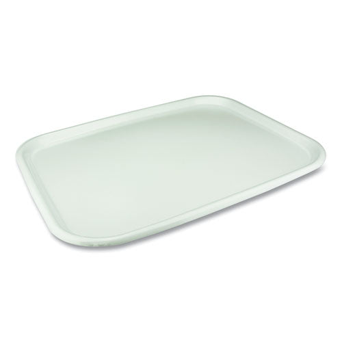 Pactiv Evergreen Laminated Serving Trays, 1-compartment, 18 X 14 X 0.91, White, 100-carton freeshipping - TVN Wholesale