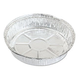 Reynolds® Round Aluminum Carryout Containers, 10" Diameter X 1.09"h, Silver, 400-carton freeshipping - TVN Wholesale