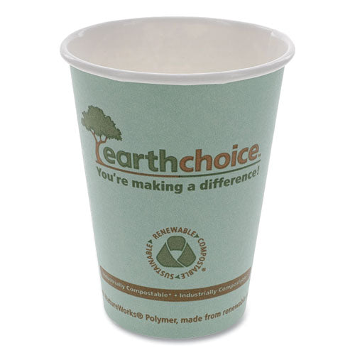 Pactiv Evergreen Earthchoice Hot Cups, 8 Oz, Orange, 1,000-carton freeshipping - TVN Wholesale