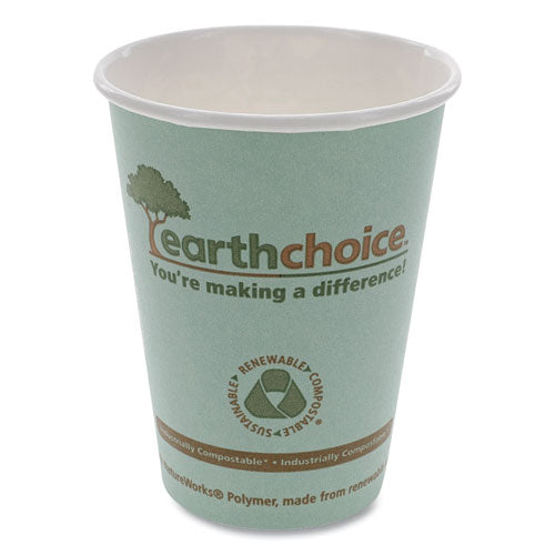 Pactiv Evergreen Earthchoice Hot Cups, 8 Oz, Orange, 1,000-carton freeshipping - TVN Wholesale