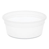 Pactiv Evergreen Delitainer Microwavable Container Bulk, 8 Oz, 4.55 X 4.55 X 1.8, Translucent, 480-carton freeshipping - TVN Wholesale