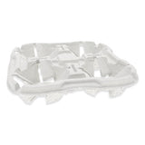 Earthchoice Four-cup Carrier, 8 Oz To 46 Oz, Four Cups, Natural, 132-carton