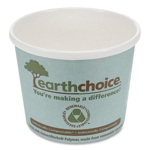 Pactiv Evergreen Earthchoice Pla-paper Soup Cup, 8 Oz, 3 X 3 X 3, Brown, 500-carton freeshipping - TVN Wholesale
