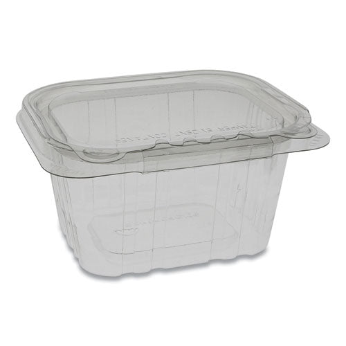Pactiv Evergreen Earthchoice Tamper Evident Deli Container, 8 Oz, 5.38 X 4.5 X 1.5, Clear, 320-carton freeshipping - TVN Wholesale