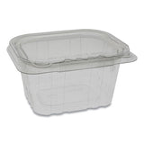 Earthchoice Tamper Evident Deli Container, 16 Oz, 7.25 X 6.38 X 1, Clear, 240-carton