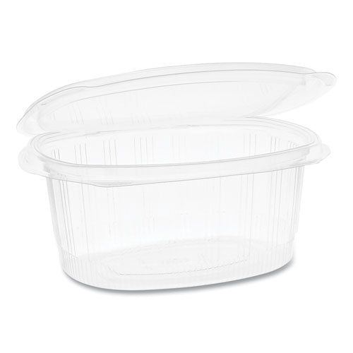 Pactiv Evergreen Earthchoice Pet Hinged Lid Deli Container, 48 Oz, 8.88 X 7.25 X 2.94, Clear, 190-carton freeshipping - TVN Wholesale