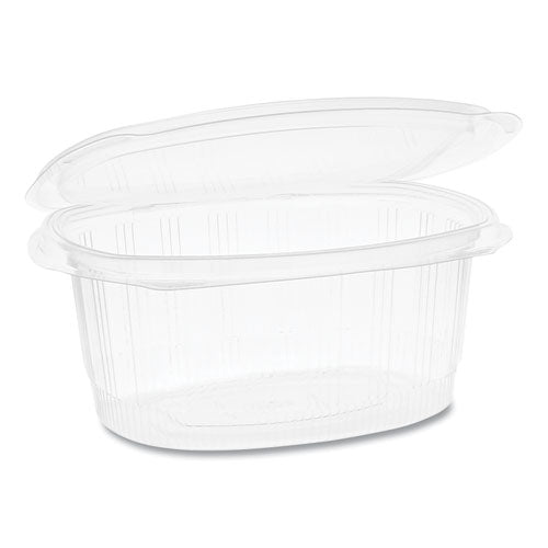 Pactiv Evergreen Earthchoice Pet Hinged Lid Deli Container, 48 Oz, 8.88 X 7.25 X 2.94, Clear, 190-carton freeshipping - TVN Wholesale