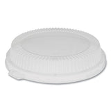 Pactiv Evergreen Ops Clearview Dome-style Lid With Tabs For Meadoware Plates, Fluted, 8.88 X 8.88 X 0.75, Clear, 504-carton freeshipping - TVN Wholesale
