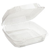 Clearview Smartlock Food Containers, 23 Oz, 8.5 X 4 X 2.5, Clear, 250-carton