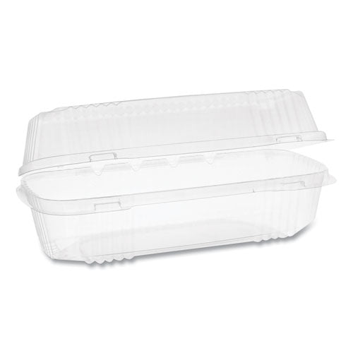 Pactiv Evergreen Clearview Smartlock Food Containers, Hoagie Container, 27 Oz, 9.25 X 4.5 X 3, Clear, 250-carton freeshipping - TVN Wholesale