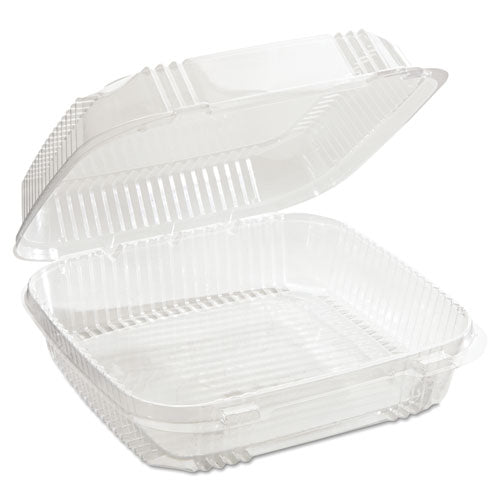 Pactiv Evergreen Clearview Smartlock Food Containers, 3-compartment, 5 Oz-14 Oz, 8.2 X 8.34 X 2,91, Clear, 200-carton freeshipping - TVN Wholesale