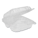 Pactiv Evergreen Sensation Smartlock Clear Hinged Lid Containers, 3-compartment, 8.24 X 8.34 X 3.05, Clear, 200-carton freeshipping - TVN Wholesale