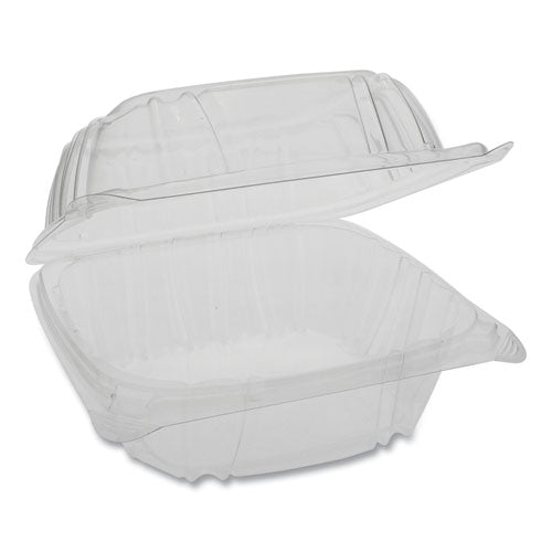 Pactiv Evergreen Sensation Smartlock Clear Hinged Lid Containers, 5.74 X 5.95 X 3.1, Clear, 500-carton freeshipping - TVN Wholesale