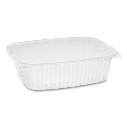 Pactiv Evergreen Showcase Deli Container Base, 1-compartment, 64 Oz, 9 X 7.4 X 4, Clear, 220-carton freeshipping - TVN Wholesale