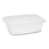 Pactiv Evergreen Showcase Deli Container Base, 3-compartment, 10 Oz; 23 Oz, 9 X 7.4 X 1.5, Clear, 220-carton freeshipping - TVN Wholesale