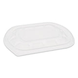 Pactiv Evergreen Clearview Mealmaster Lids With Fog Gard Coating, Medium Flat Lid, 8.13 X 6.5 X 0.38, Clear, 252-carton freeshipping - TVN Wholesale