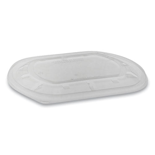 Pactiv Evergreen Clearview Mealmaster Lids With Fog Gard Coating, Large Flat Lid, 9.38 X 8 X 0.38, Clear, 300-carton freeshipping - TVN Wholesale