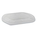 Pactiv Evergreen Clearview Mealmaster Lids With Fog Gard Coating, Large Flat Lid, 9.38 X 8 X 0.38, Clear, 300-carton freeshipping - TVN Wholesale