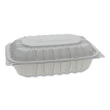 Pactiv Evergreen Vented Microwavable Hinged-lid Takeout Container, 3-compartment, 8.5 X 8.5 X 3.1, White, 146-carton freeshipping - TVN Wholesale
