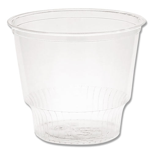 Pactiv Evergreen Clear Sundae Dishes, 12 Oz, Clear, 50 Dishes-bag, 20 Bag-carton freeshipping - TVN Wholesale