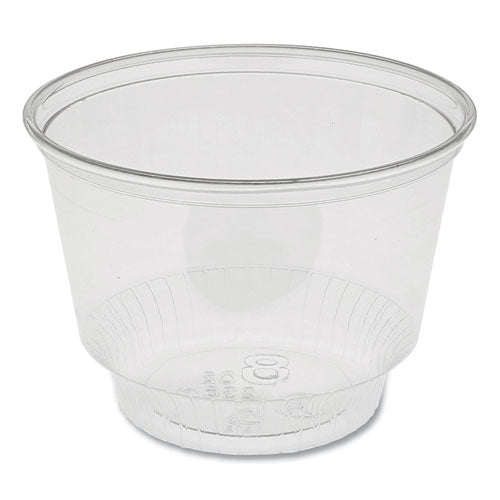 Pactiv Evergreen Clear Sundae Dishes, 8 Oz, 4" Dia X 3"h, Clear, 60-bag, 15 Bags-carton freeshipping - TVN Wholesale