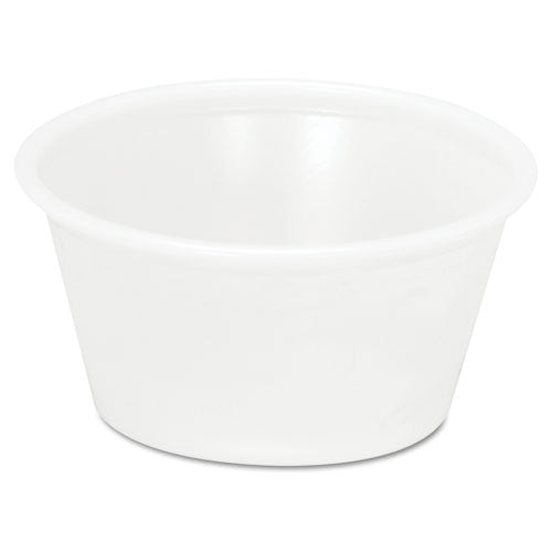 Pactiv Evergreen Plastic Soufflé-portion Cups, 2 Oz, Translucent, 200-bag, 12 Bags-carton freeshipping - TVN Wholesale