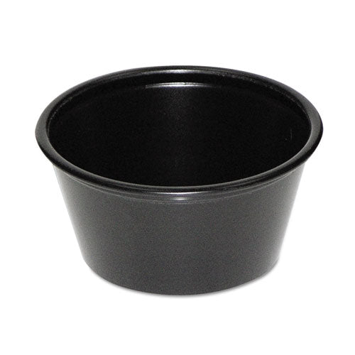 Pactiv Evergreen Plastic Soufflé-portion Cups, 2 Oz, Translucent, 200-bag, 12 Bags-carton freeshipping - TVN Wholesale