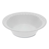 Pactiv Evergreen Unlaminated Foam Dinnerware, Bowl, 5 Oz, 4.5" Dia, White, 1,250-carton freeshipping - TVN Wholesale