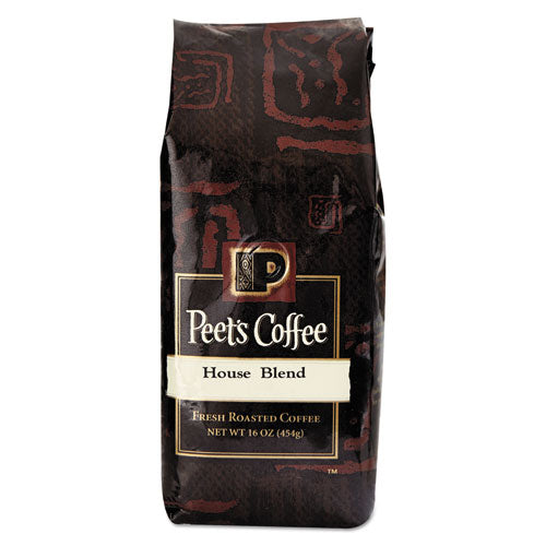 Peet's Coffee & Tea® Coffee Portion Packs, House Blend, 2.5 Oz Frack Pack, 18-box freeshipping - TVN Wholesale