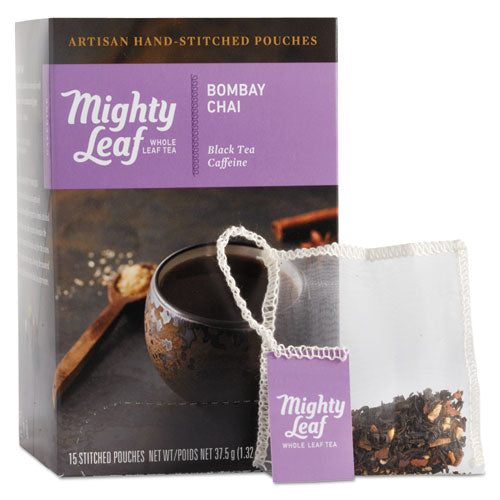 Mighty Leaf® Tea Whole Leaf Tea Pouches, Chamomile Citrus, 15-box freeshipping - TVN Wholesale
