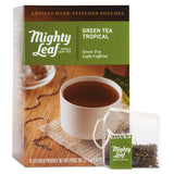 Mighty Leaf® Tea Whole Leaf Tea Pouches, Organic Mint Melange, 15-box freeshipping - TVN Wholesale