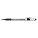 Pentel® R.s.v.p. Ballpoint Pen, Stick, Fine 0.7 Mm, Black Ink, Clear-black Barrel, Dozen freeshipping - TVN Wholesale
