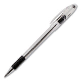 Pentel® R.s.v.p. Ballpoint Pen, Stick, Fine 0.7 Mm, Black Ink, Clear-black Barrel, Dozen freeshipping - TVN Wholesale