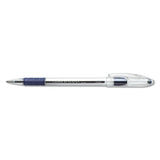 Pentel® R.s.v.p. Ballpoint Pen, Stick, Fine 0.7 Mm, Blue Ink, Clear-blue Barrel, Dozen freeshipping - TVN Wholesale