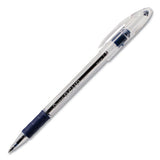 Pentel® R.s.v.p. Ballpoint Pen, Stick, Fine 0.7 Mm, Blue Ink, Clear-blue Barrel, Dozen freeshipping - TVN Wholesale