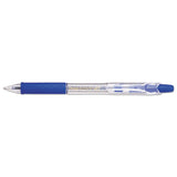 Pentel® R.s.v.p. Rt Ballpoint Pen, Retractable, Medium 1 Mm, Blue Ink, Clear Barrel, Dozen freeshipping - TVN Wholesale