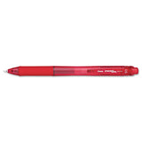 Pentel® Energel-x Gel Pen, Retractable, Medium 0.7 Mm, Red Ink, Red Barrel, Dozen freeshipping - TVN Wholesale