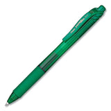 Pentel® Energel-x Gel Pen, Retractable, Medium 0.7 Mm, Green Ink, Green Barrel, Dozen freeshipping - TVN Wholesale