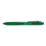 Pentel® Energel-x Gel Pen, Retractable, Medium 0.7 Mm, Green Ink, Green Barrel, Dozen freeshipping - TVN Wholesale