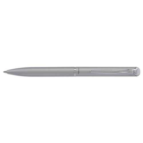 Pentel® Energel Style Gel Pen, Retractable, Medium 0.7 Mm, Black Ink, Silver Barrel freeshipping - TVN Wholesale