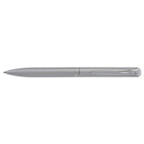 Pentel® Energel Style Gel Pen, Retractable, Medium 0.7 Mm, Black Ink, Silver Barrel freeshipping - TVN Wholesale