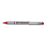 Pentel® Energel Nv Gel Pen, Stick, Medium 0.7 Mm, Red Ink, Red Barrel, Dozen freeshipping - TVN Wholesale