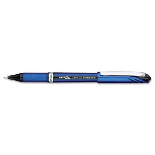 Pentel® Energel Nv Gel Pen, Stick, Bold 1 Mm, Blue Ink, Blue Barrel, Dozen freeshipping - TVN Wholesale