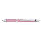 Pentel® Energel Alloy Rt Gel Pen, Retractable, Medium 0.7 Mm, Black Ink, Chrome Barrel freeshipping - TVN Wholesale
