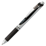 Pentel® Energel Rtx Gel Pen, Retractable, Medium 0.7 Mm, Black Ink, Black-gray Barrel freeshipping - TVN Wholesale